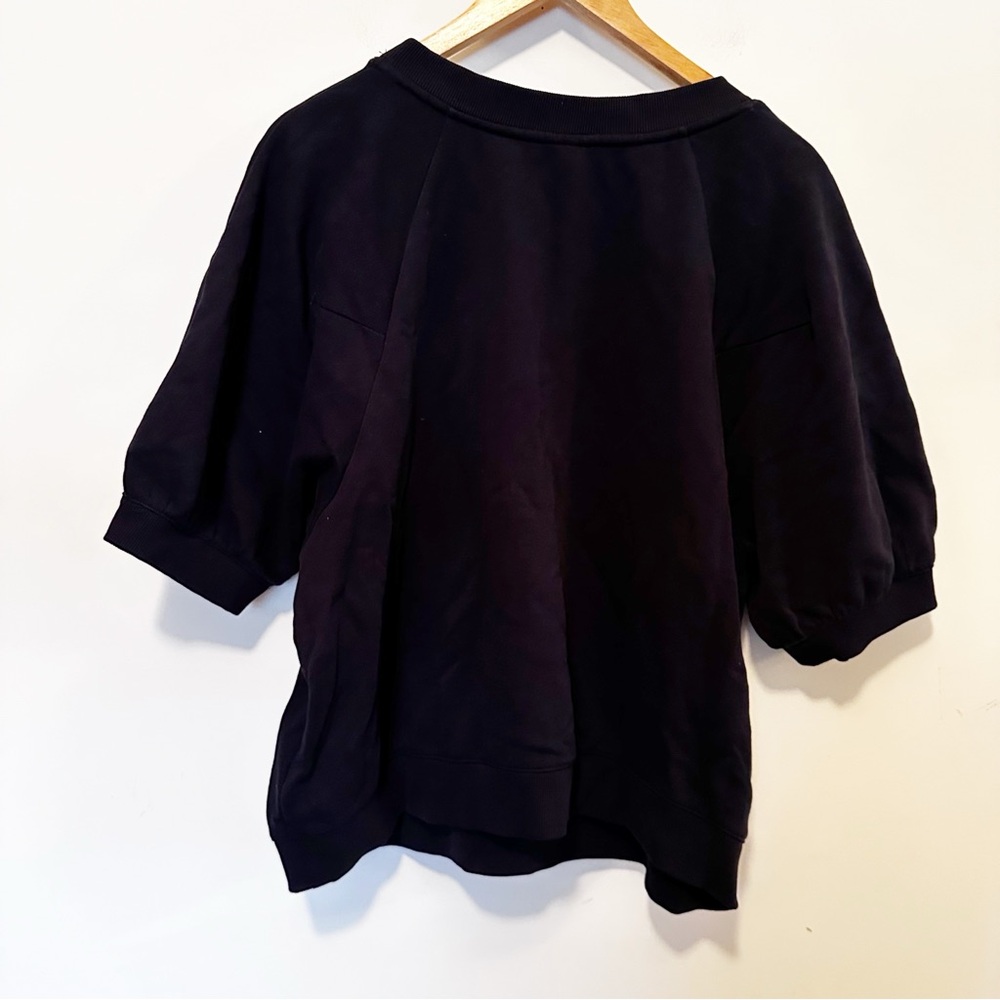 Anthropologie By Anthropologie Tufted Duck Sweatshirt - Picture 7 of 7